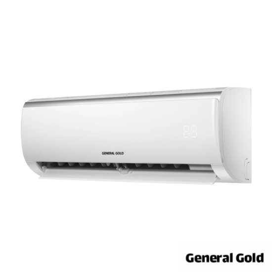 کولر گازی جنرال گلد ۱۲۰۰۰ پلاتینیوم، گاز R410a مدل GG-MS12000 Platinum