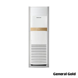 کولر گازی ایستاده جنرال گلد ۳۶۰۰۰ آلترا، گاز R410a مدل GG-TF36000 ULTRA