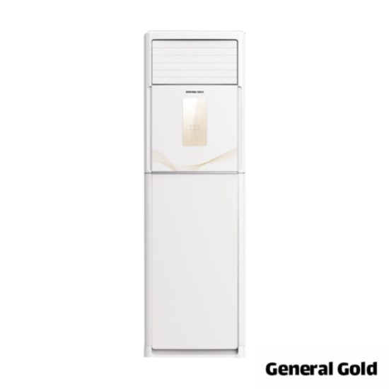 کولر گازی ایستاده جنرال گلد ۳۶۰۰۰ دو فن، گاز R410a مدل GG-MF36000D NORD T3