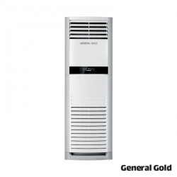 کولر گازی ایستاده جنرال گلد ۶۰۰۰۰ اسکرول، گاز R410a مدل GG-FT60 ULTRA