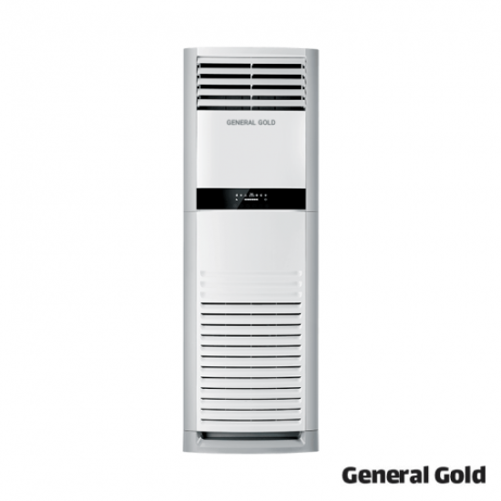 کولر گازی ایستاده جنرال گلد ۶۰۰۰۰ اسکرول، گاز R410a مدل GG-FT60 ULTRA