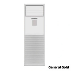 کولر گازی ایستاده جنرال گلد ۴۸۰۰۰ اینورتر نیدا، گاز R410a مدل GG-GHF48000D NIDA T3