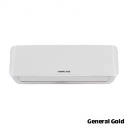 کولر گازی جنرال گلد اینورتر ۱۲۰۰۰ تیتانیوم، گاز R410a مدل GG-MS12000 TITANIUM