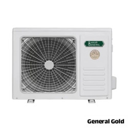 کولر گازی جنرال شکار ۱۲۰۰۰ لبخندی، گاز R410 مدل GNR-12WAA