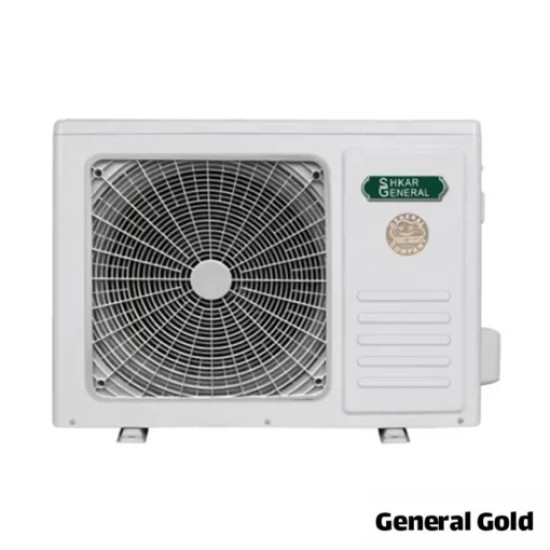 کولر گازی جنرال شکار ۱۲۰۰۰ لبخندی، گاز R410 مدل GNR-12WAA