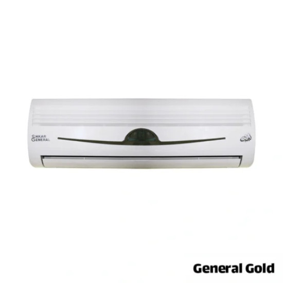 کولرگازی جنرال شکار ۱۸۰۰۰ لبخندی، گاز R410 مدل GNRR-18GRAA