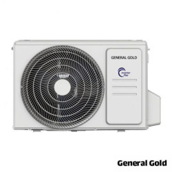 کولر گازی جنرال گلد اینورتر ۱۲۰۰۰ تیتانیوم، گاز R410a مدل GG-MS12000 TITANIUM